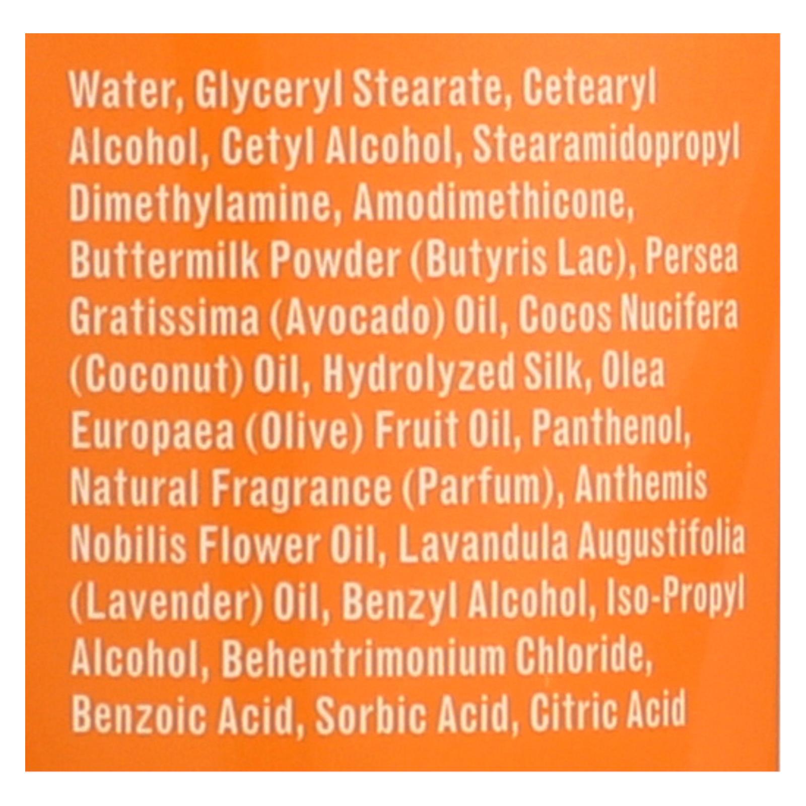 Acondicionador de suero de leche del abuelo para un cabello sedoso y nutrido (8 onzas líquidas)