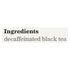 Bigelow Tea English Teatime Decaf Black Tea 20 Bag x 6