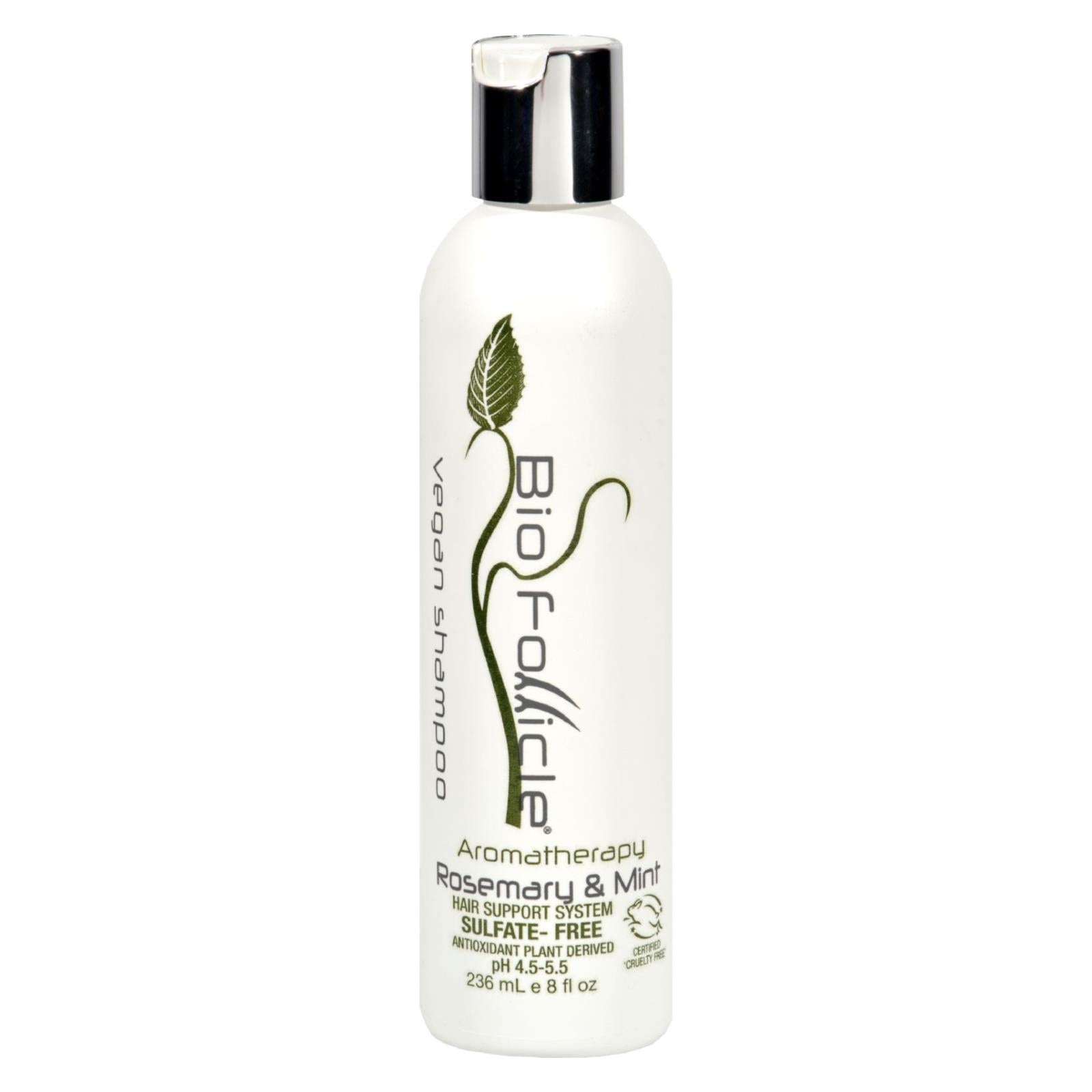 Champú Bio Follicle (paquete de 8 onzas líquidas) - Romero y menta