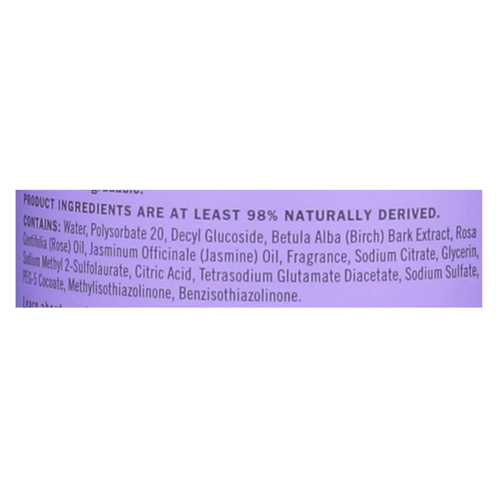 Mrs. Meyer's Clean Day Multi-Surface Cleaner, Lilac Fresh, 16 fl oz, Pack of 6
