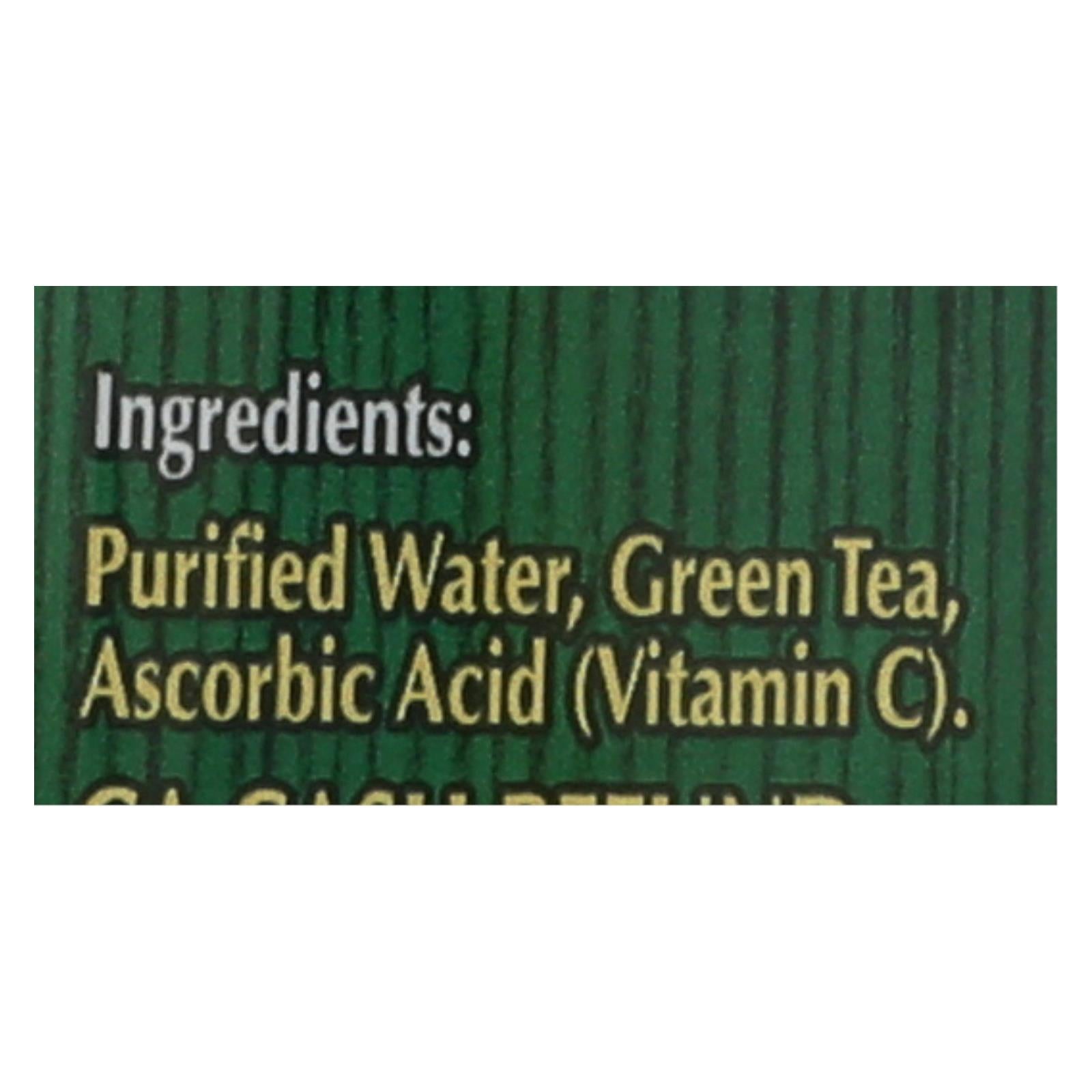 Té verde oscuro premium Ito En Oi-Ocha, 16.9 oz, paquete de 12