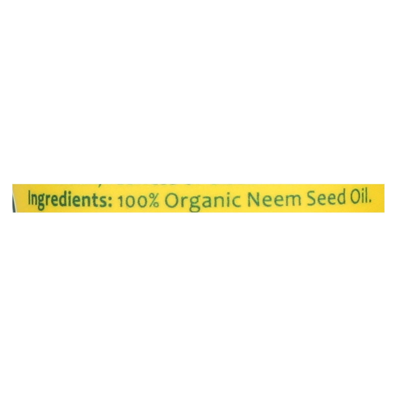 Aceite de Neem Theraneem Naturals - 1 onza líquida.