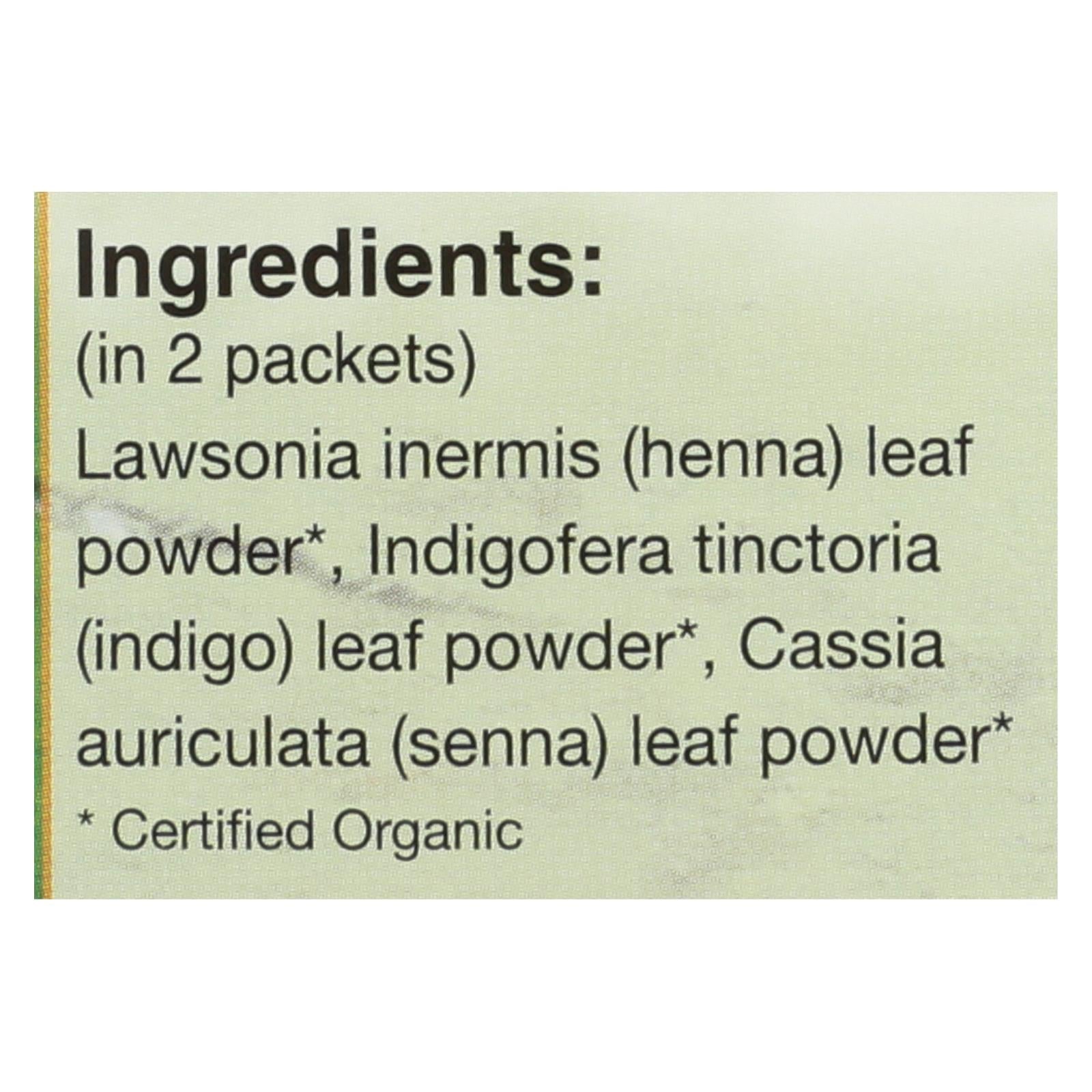 Acondicionador orgánico para cabello castaño medio Light Mountain (7 oz)