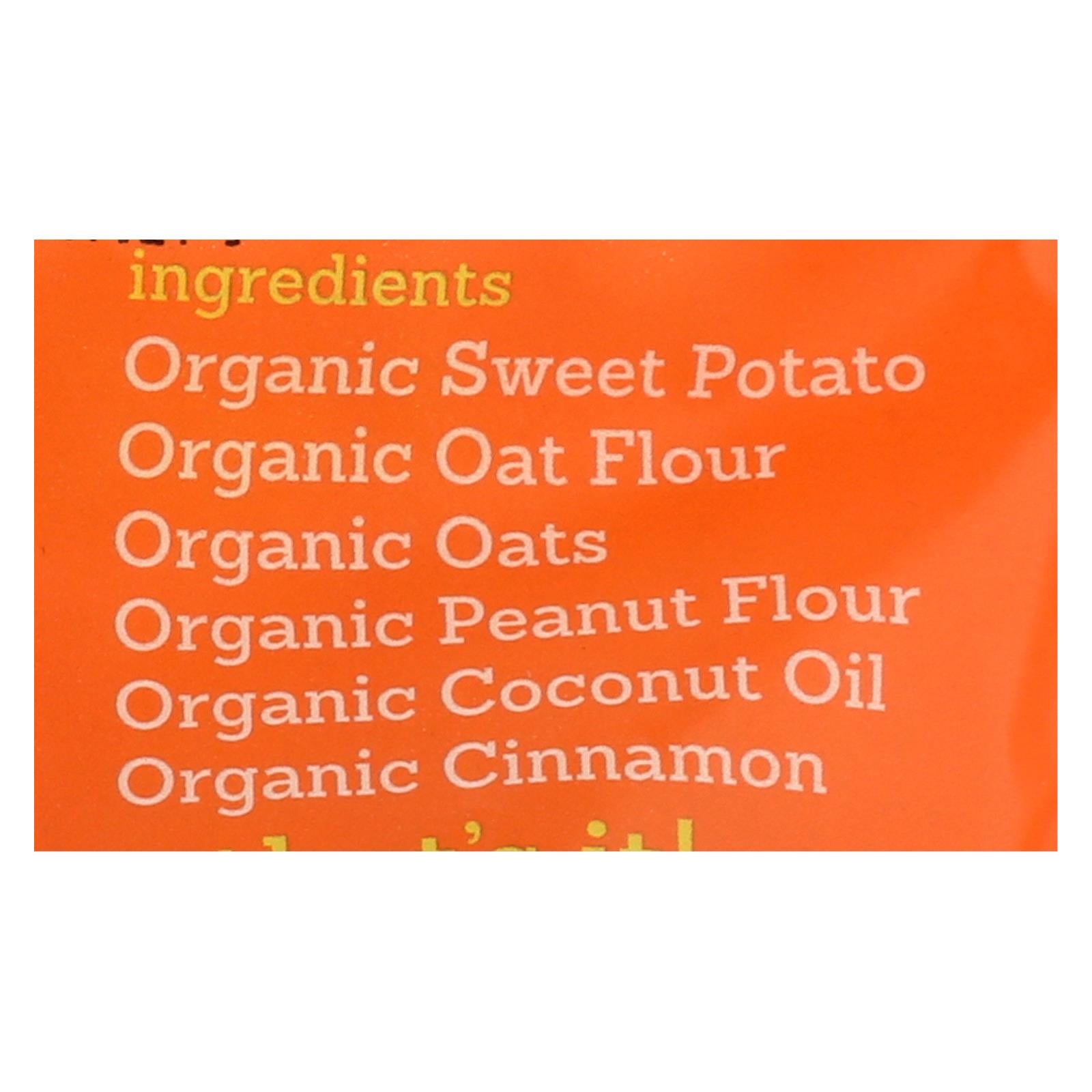 Premios orgánicos de batata para perros Riley's Organics (6 paquetes de 5 oz)