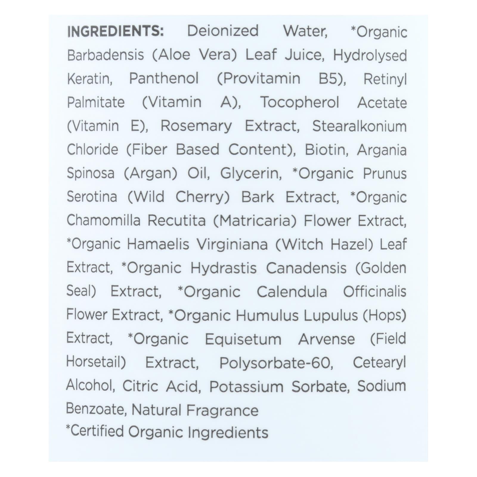 Acondicionador de queratina con fórmula reparadora Mill Creek Botanicals (14 onzas líquidas)