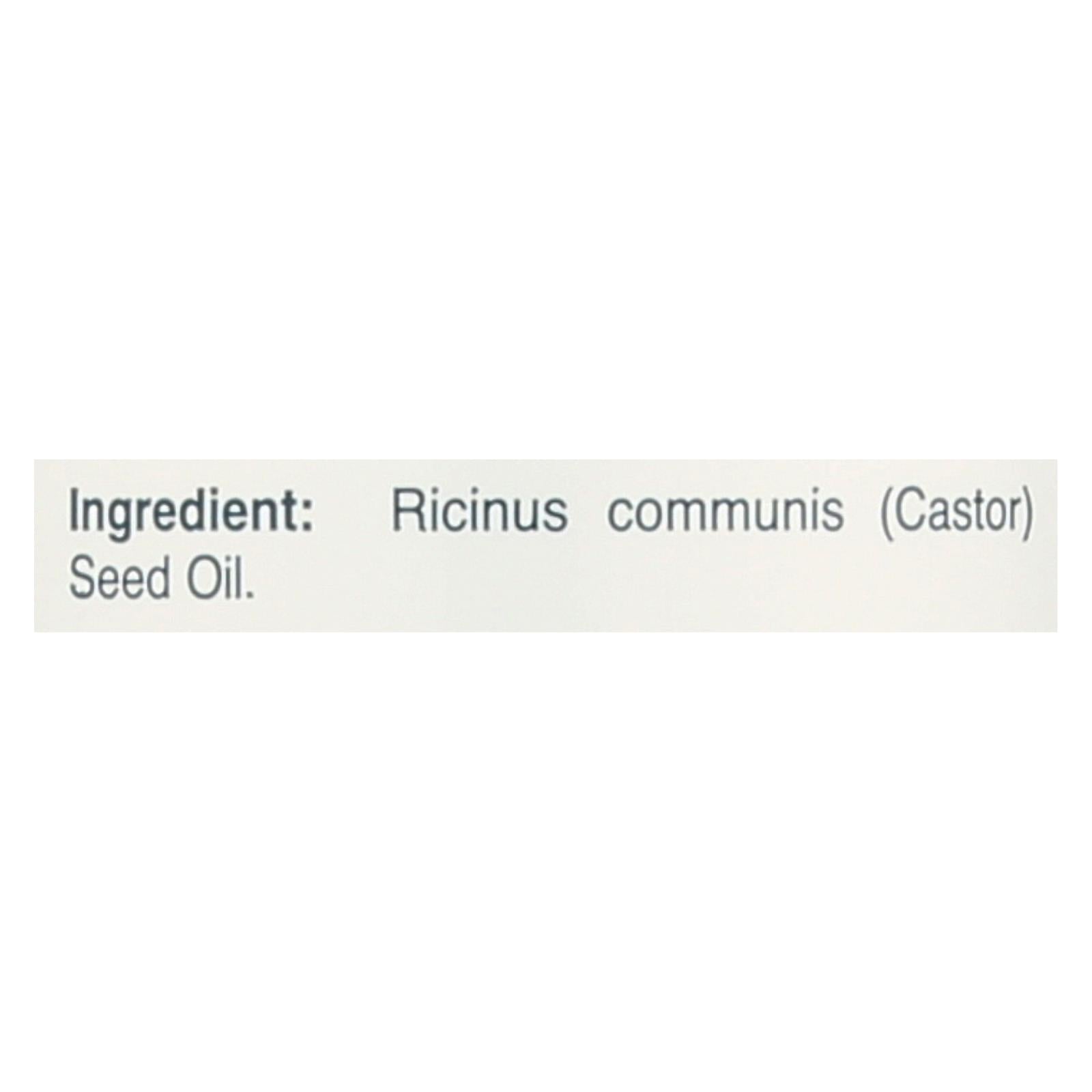 Aceite de ricino para el hogar - Paquete de 16 onzas líquidas