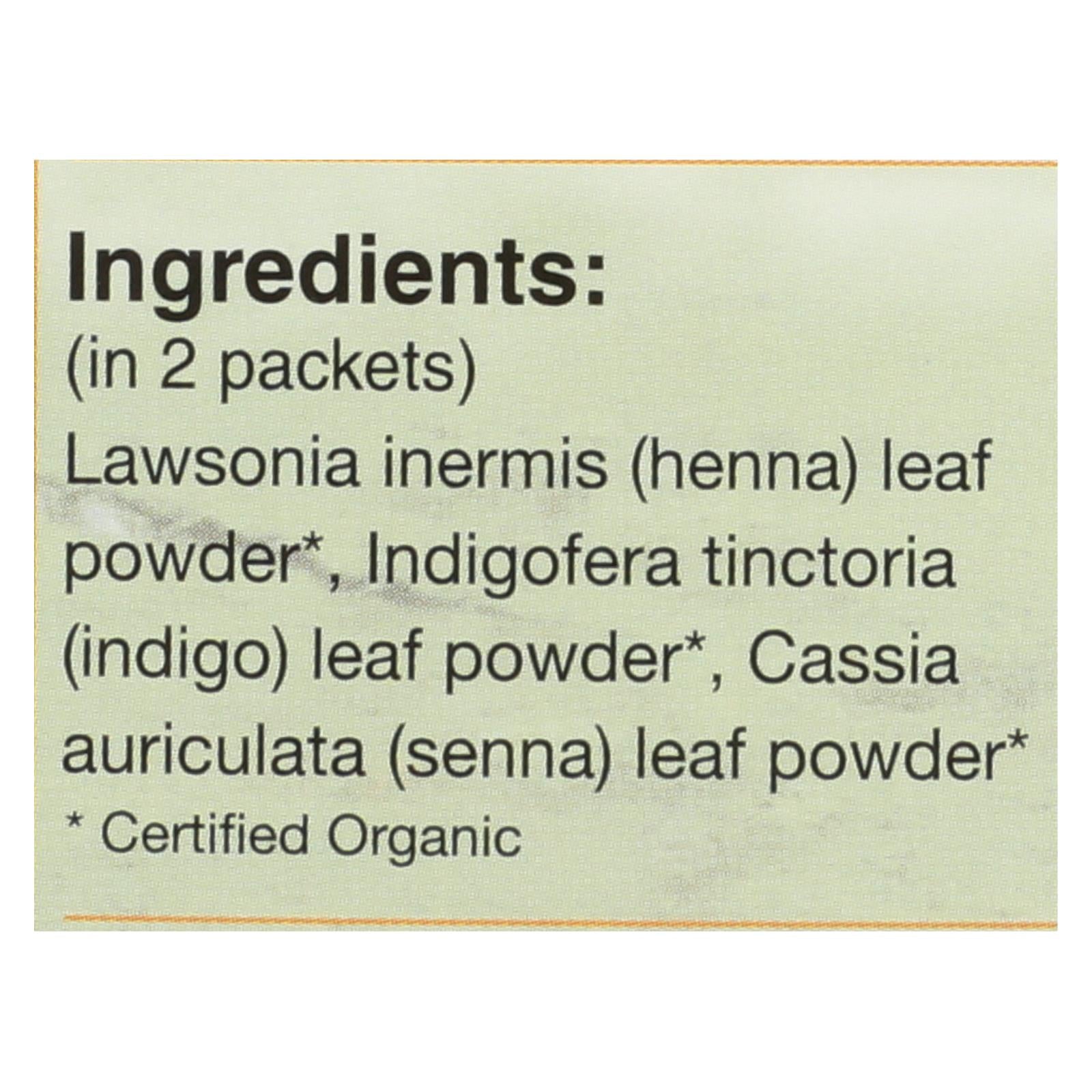 Tinte natural Light Mountain - Castaño claro intenso (1 paquete, 7 oz)
