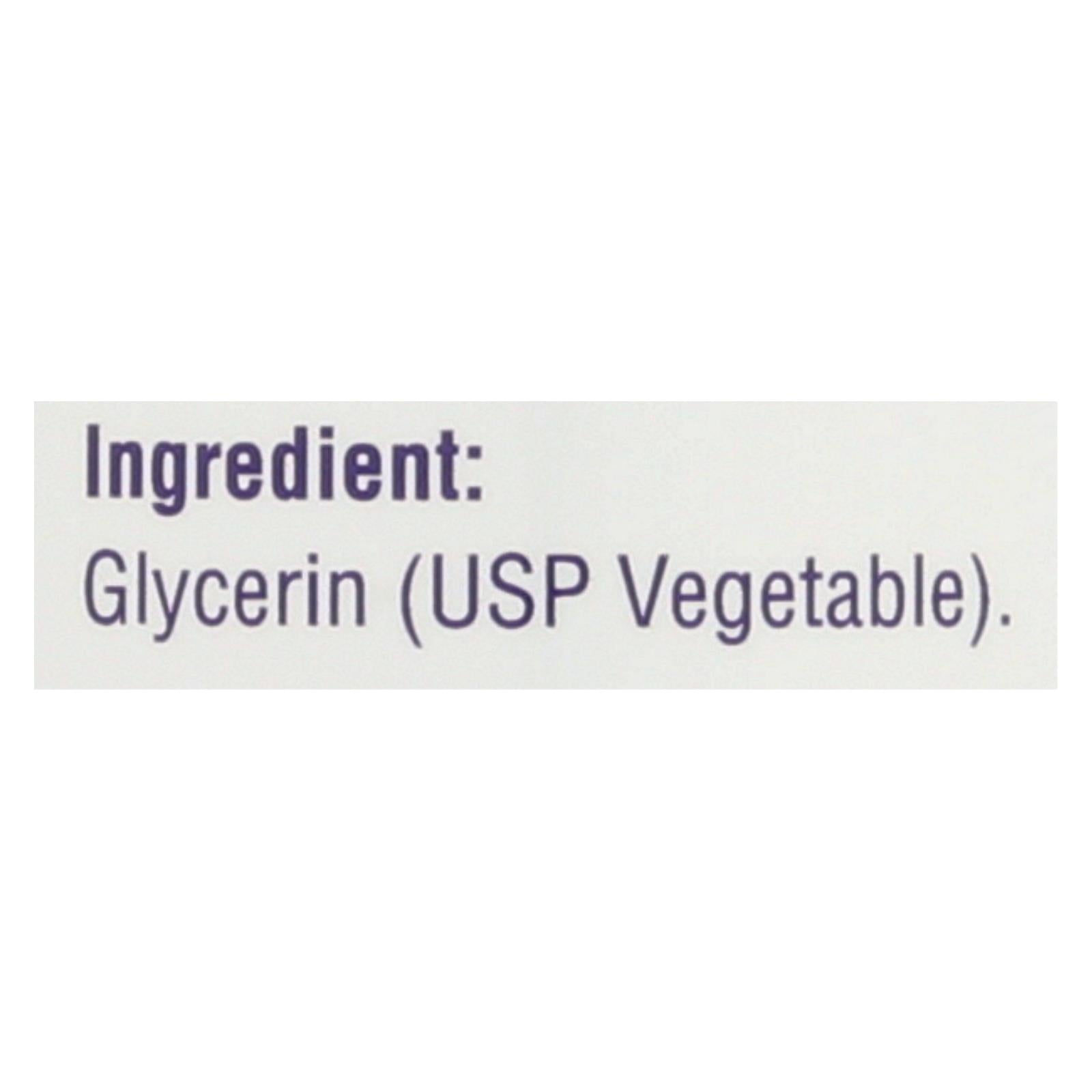 Productos Heritage: Glicerina vegetal 100 % pura - 8 onzas líquidas