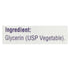Productos Heritage: Glicerina vegetal 100 % pura - 8 onzas líquidas