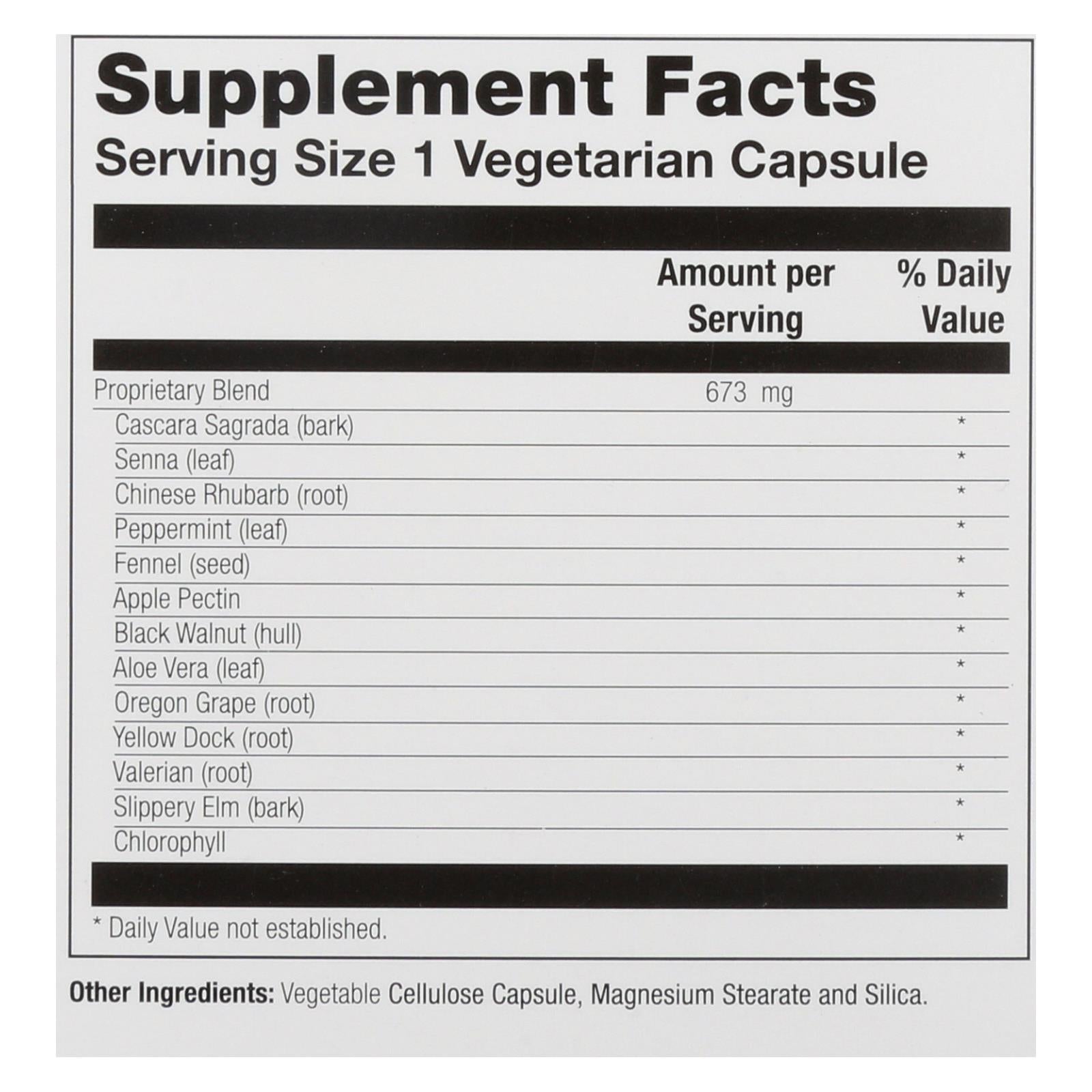 Ultra Colon Clenz de Natural Balance (60 cápsulas vegetarianas)