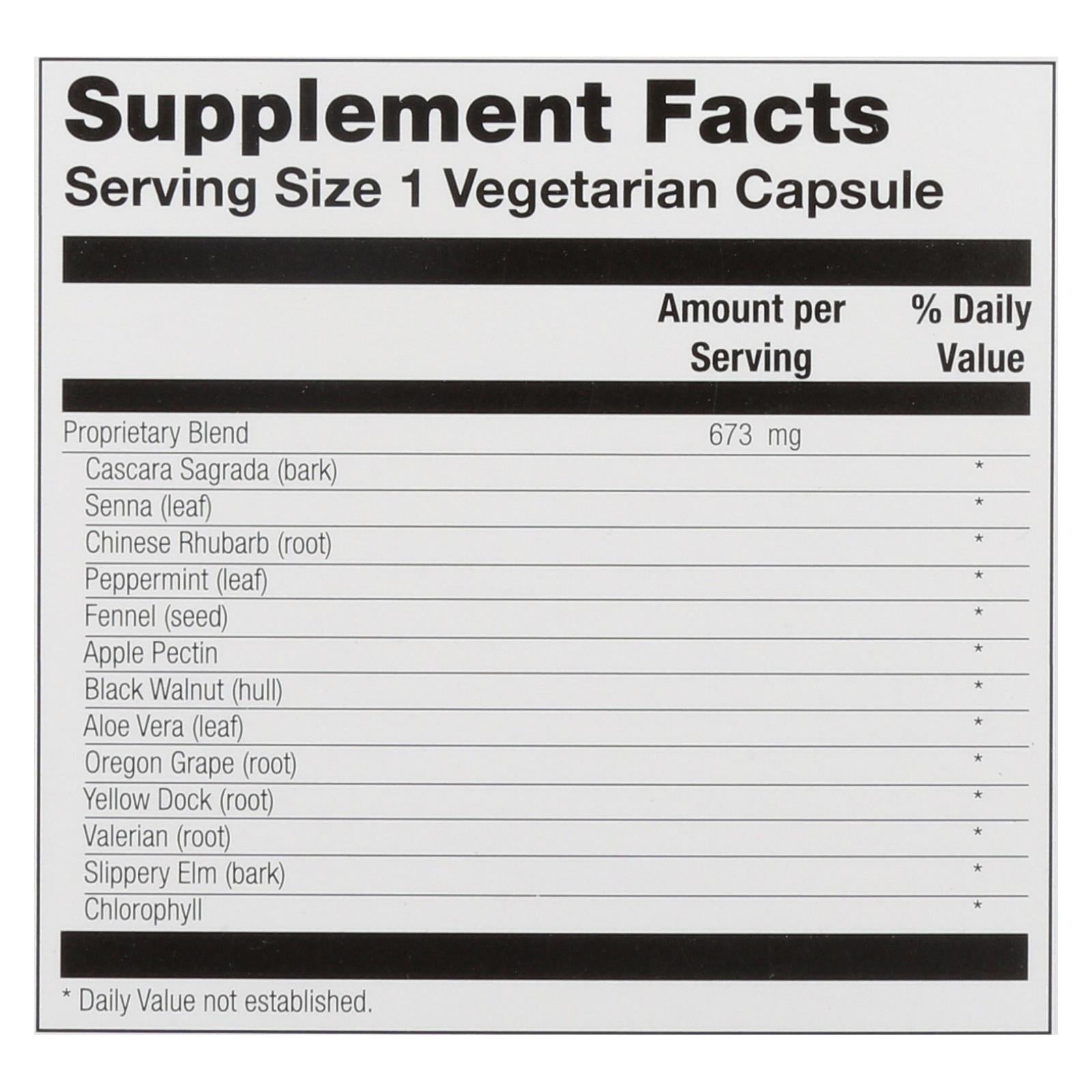 Ultra Colon Clenz de Natural Balance (60 cápsulas vegetarianas)