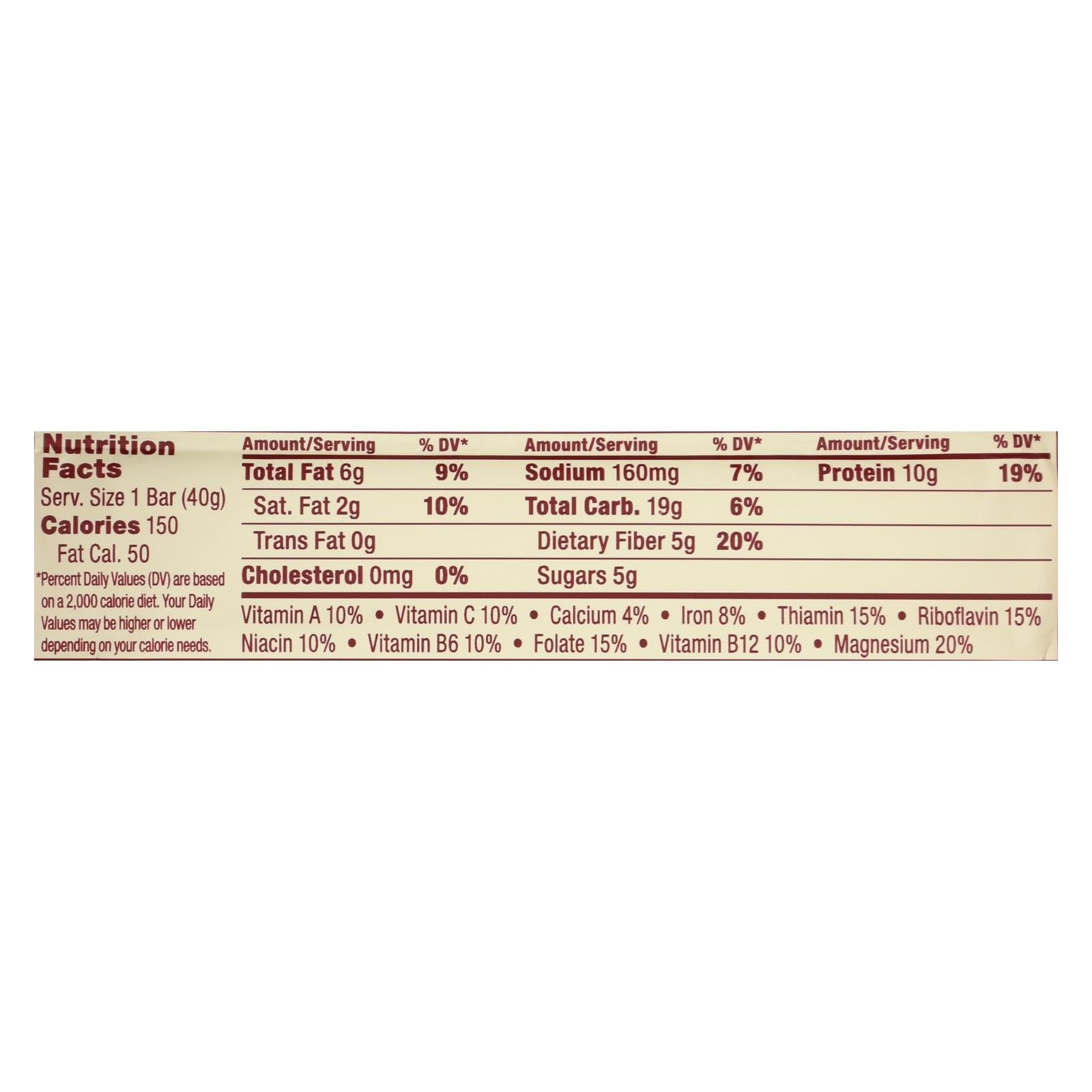 Barra de fibra de proteína ThinkThin Lean, sabor chocolate y almendras, 1.41 oz (paquete de 10) 