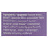 Tónico de lavanda Goldthread Bliss (paquete de 6 - 355 ml), té de hierbas relajante