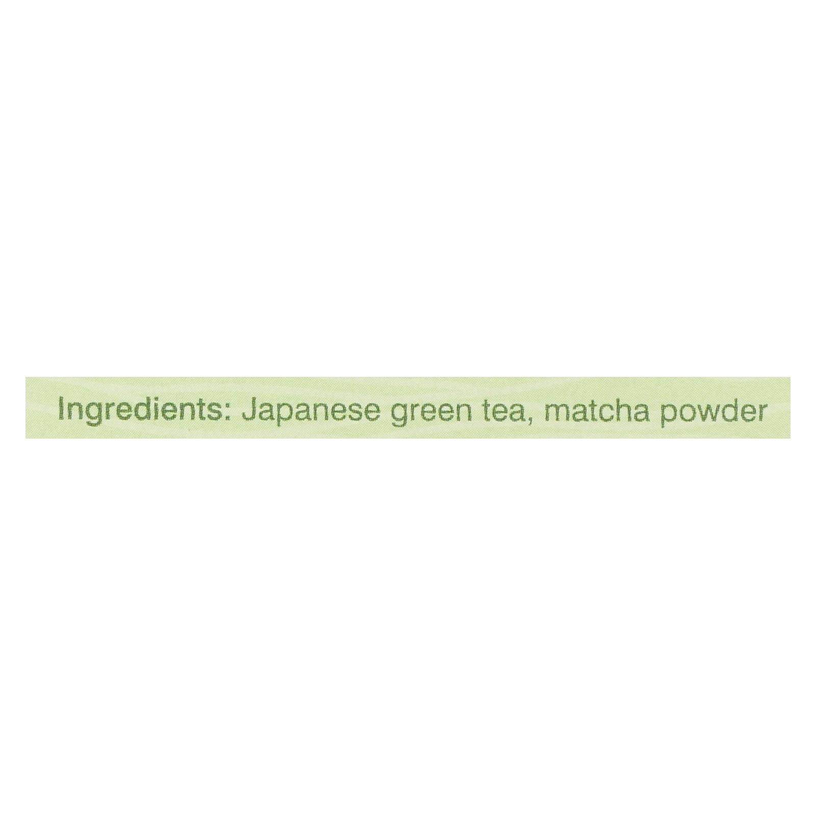 Matcha Love Green Tea Traditional Flavor Tea Bags (Pack of 6 - 10 ct)