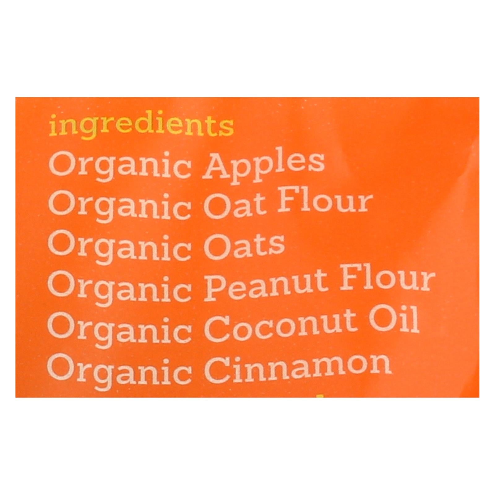 Premios orgánicos para perros con receta de manzana de Riley's Organics (paquete de 6, 5 oz cada uno)