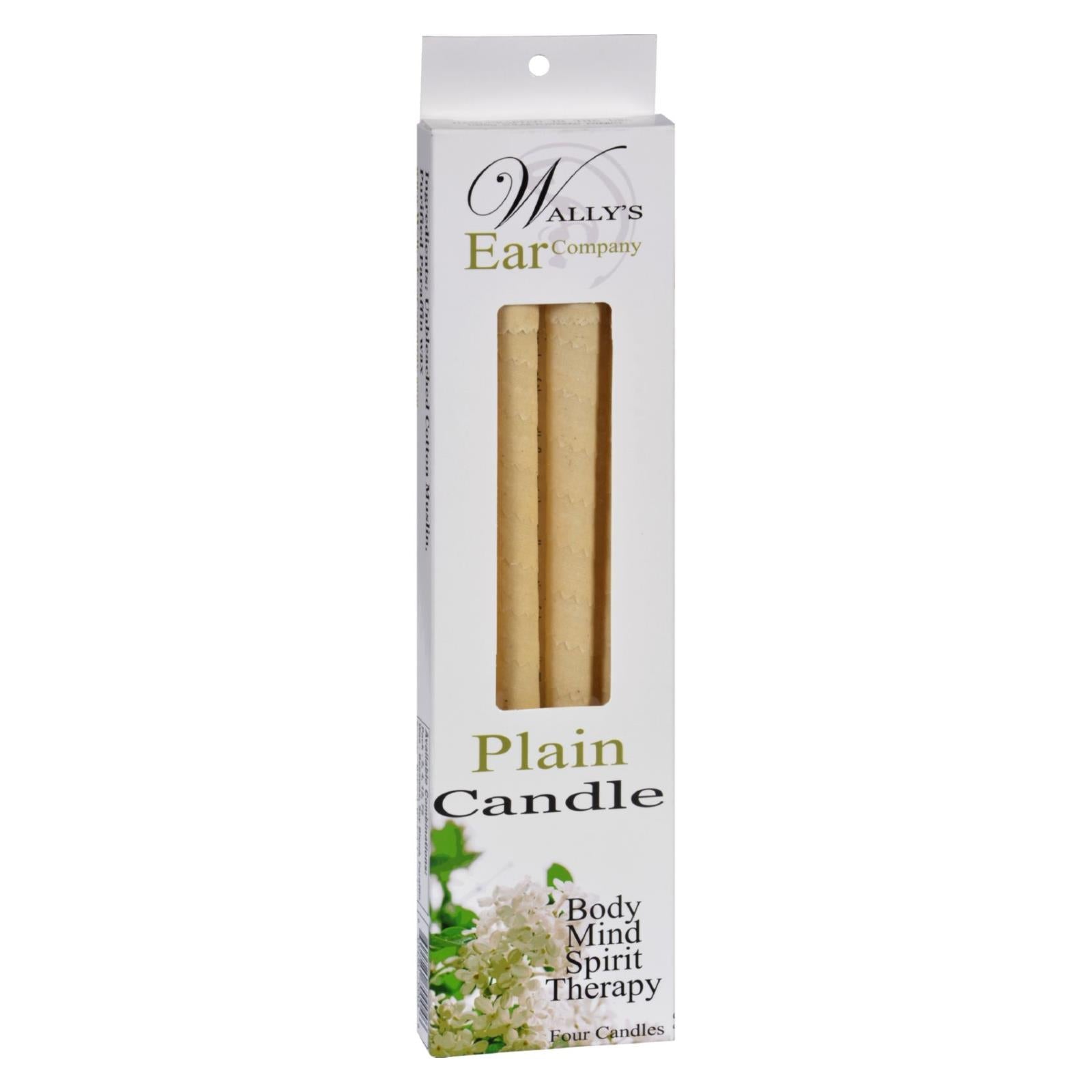 Colección de cuatro velas de Wally 