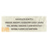 Té de hierbas Celestial Seasonings Tangerine Orange Zinger (Caja de 6, 20 unidades)