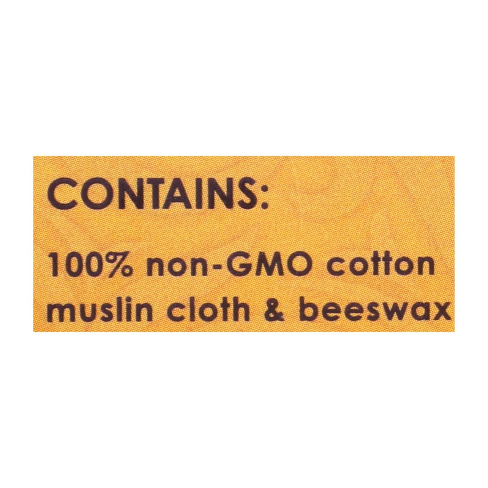 Cilindros de cera de abejas (paquete de 100)