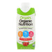 Batido de frutos secos orgánico Orgain - Fresa y crema (paquete de 3) - 11 fl. oz.