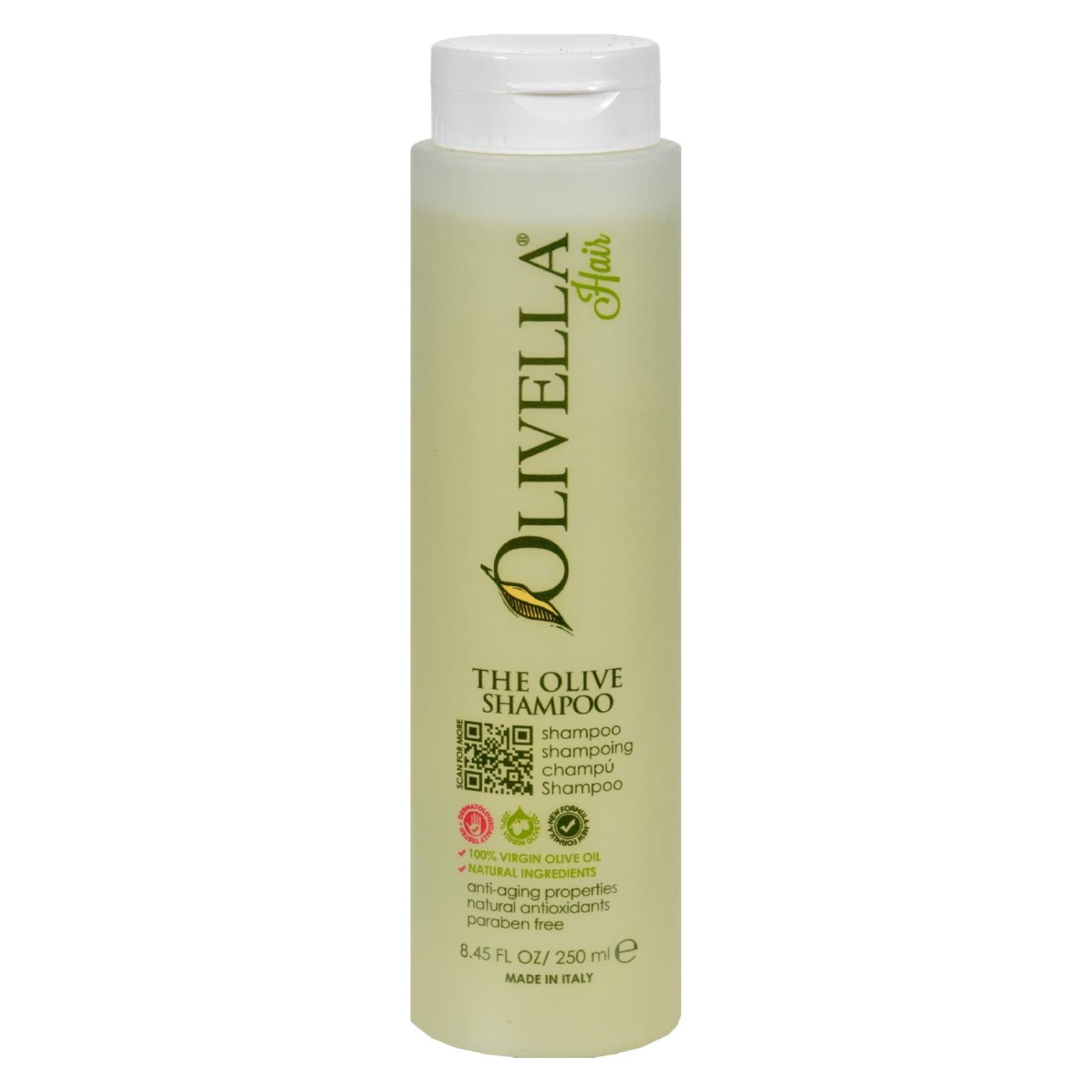 Champú fortalecedor Olivella Natural Olive (paquete de 236 ml) 