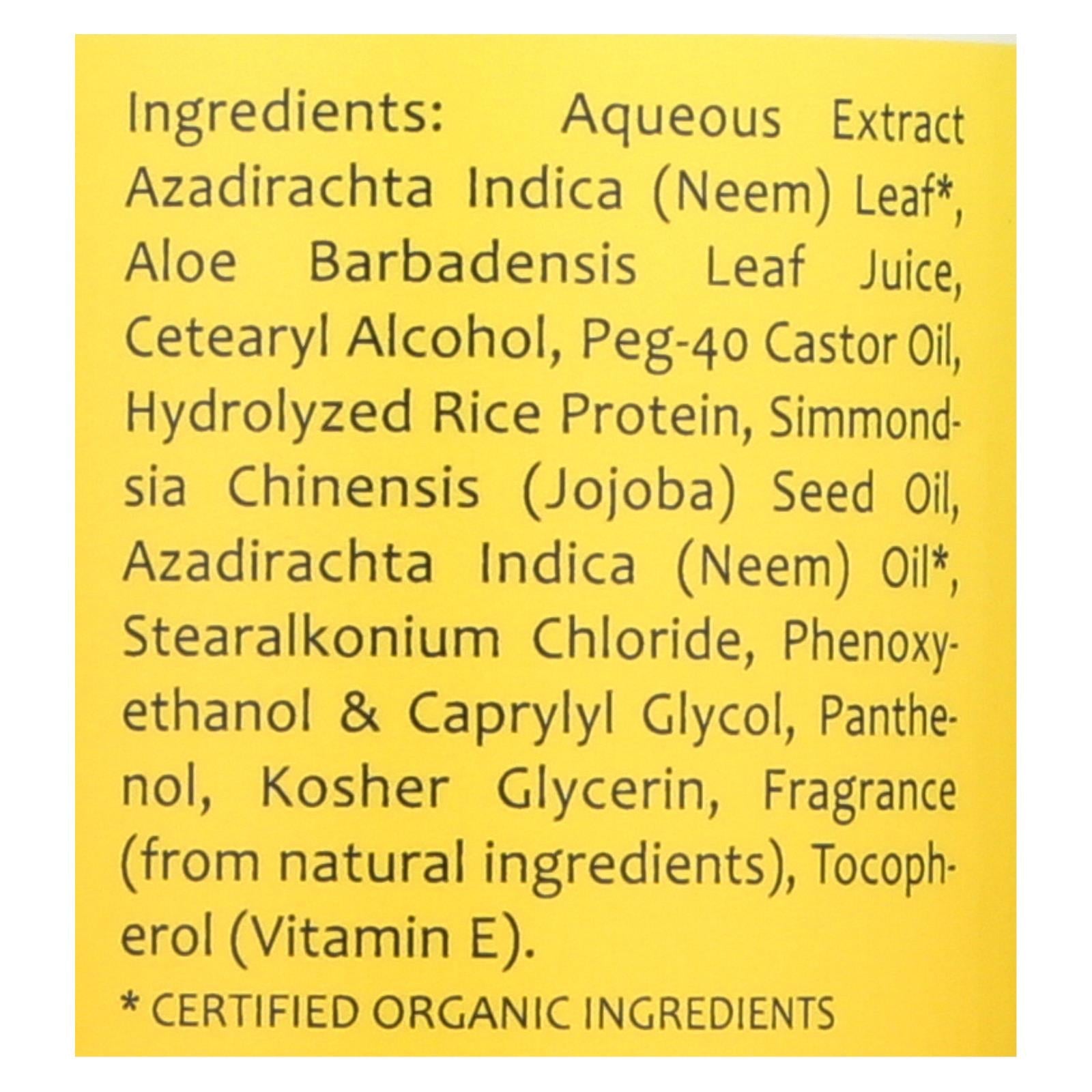 Acondicionador TheraNeem Naturals - Alivio suave para el cuero cabelludo seco y con picazón (355 ml) 