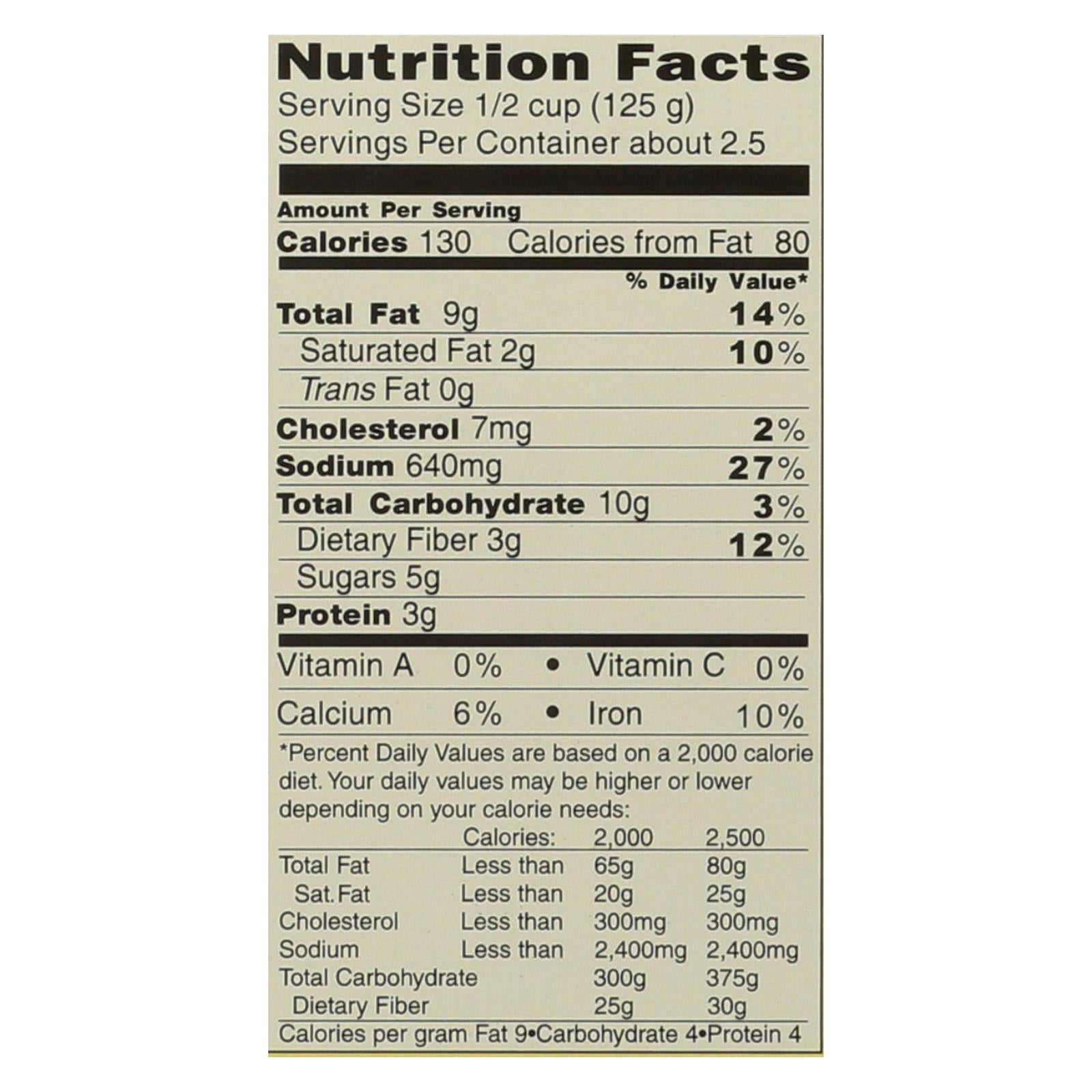 Kitchen Of India Dinner - Mixed Vegetable Curry with Paneer Navratan Korma - 10 Oz (Pack of 6)