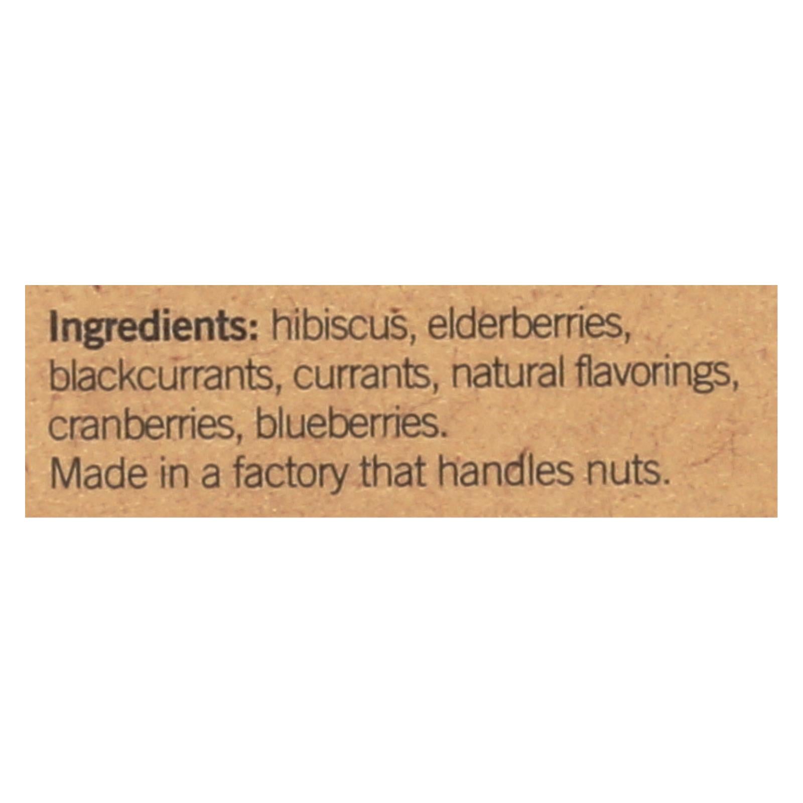 Teapigs Super Fruits Super Berry Burst 90 bolsitas de té (6 cajas de 15)