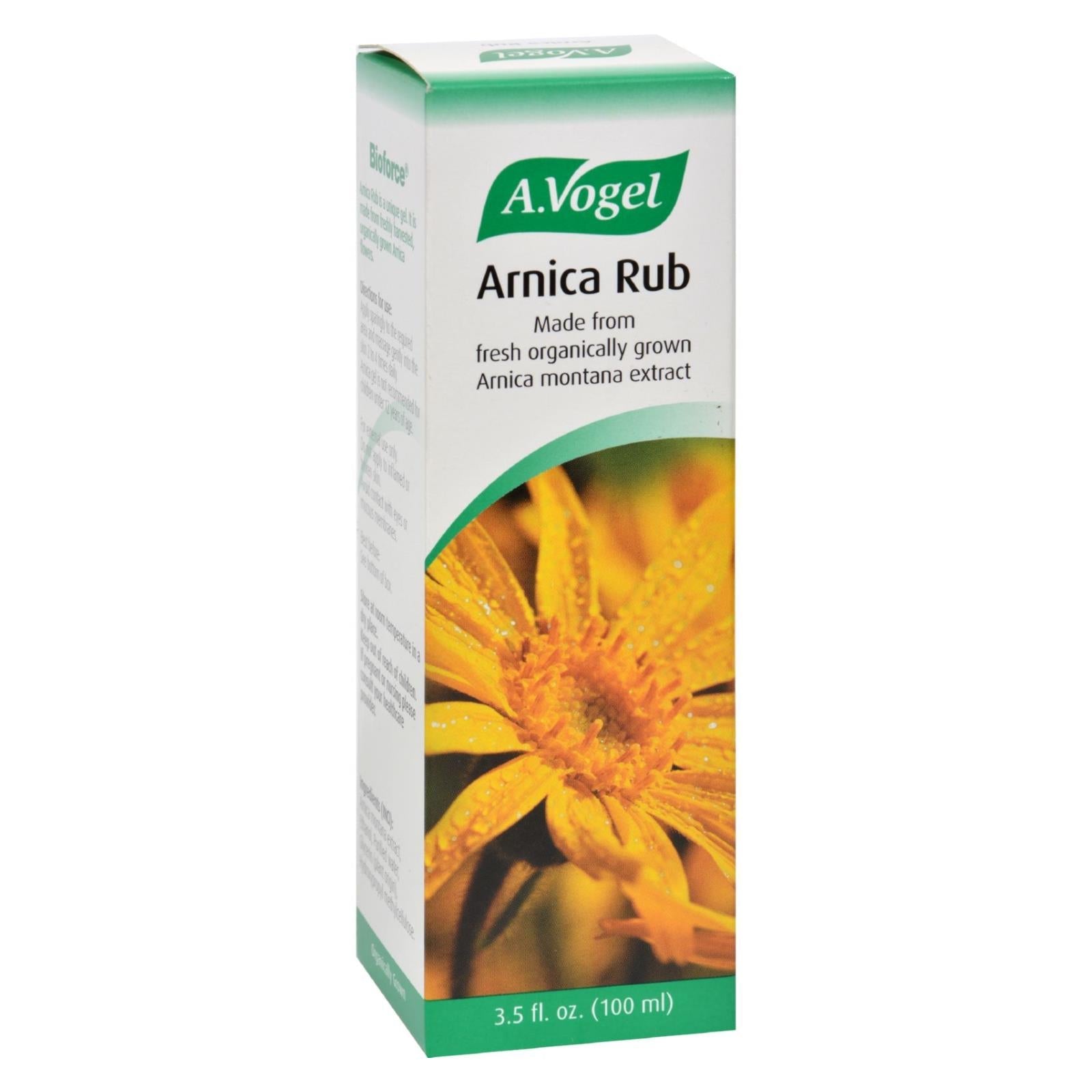 A Vogel Arnica Rub (Pack of 3.5 Oz)