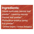 Colorante natural para el cabello Light Mountain, rojo claro - 4 oz.