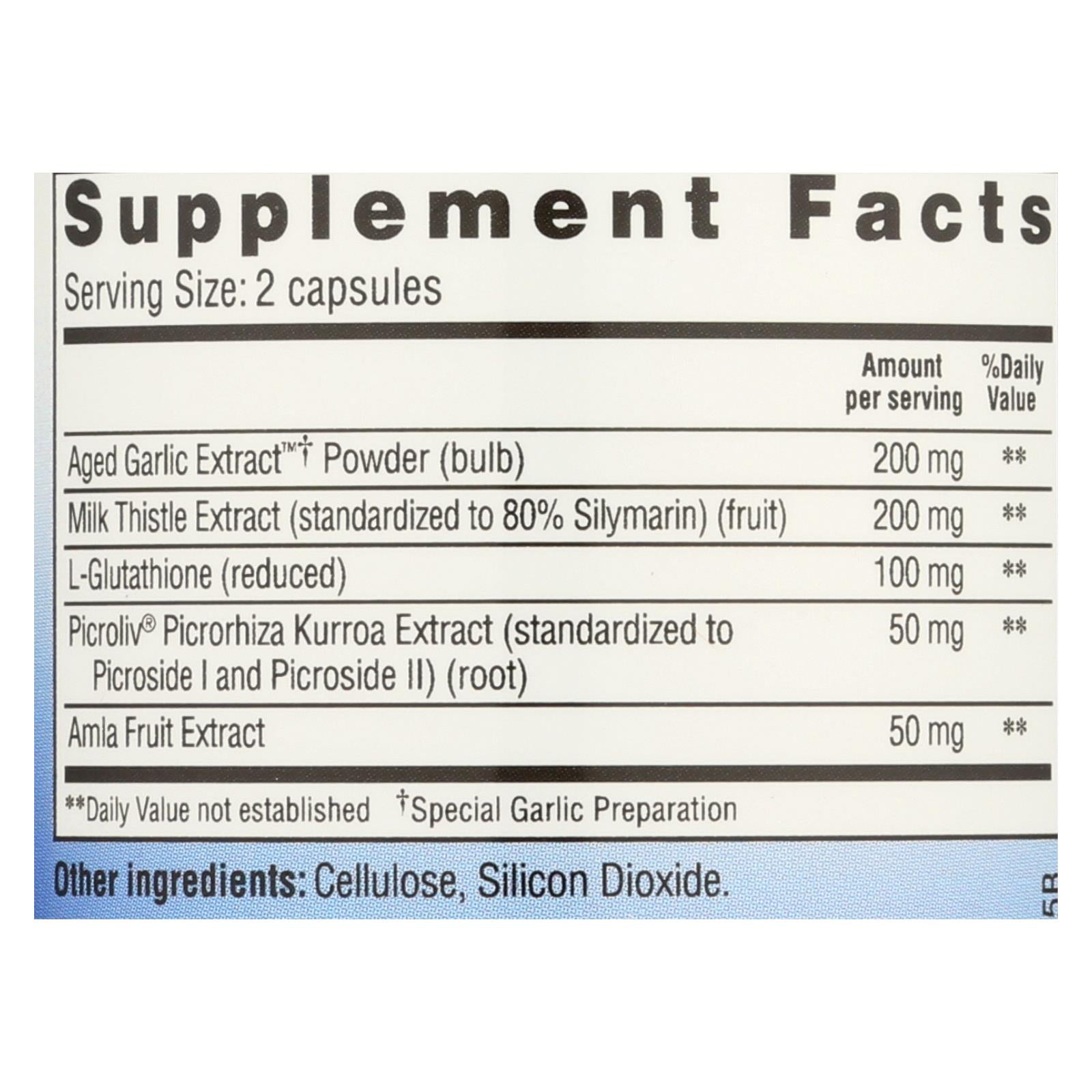 KyoDophilus - Apoyo hepático - 50 cápsulas de alta potencia
