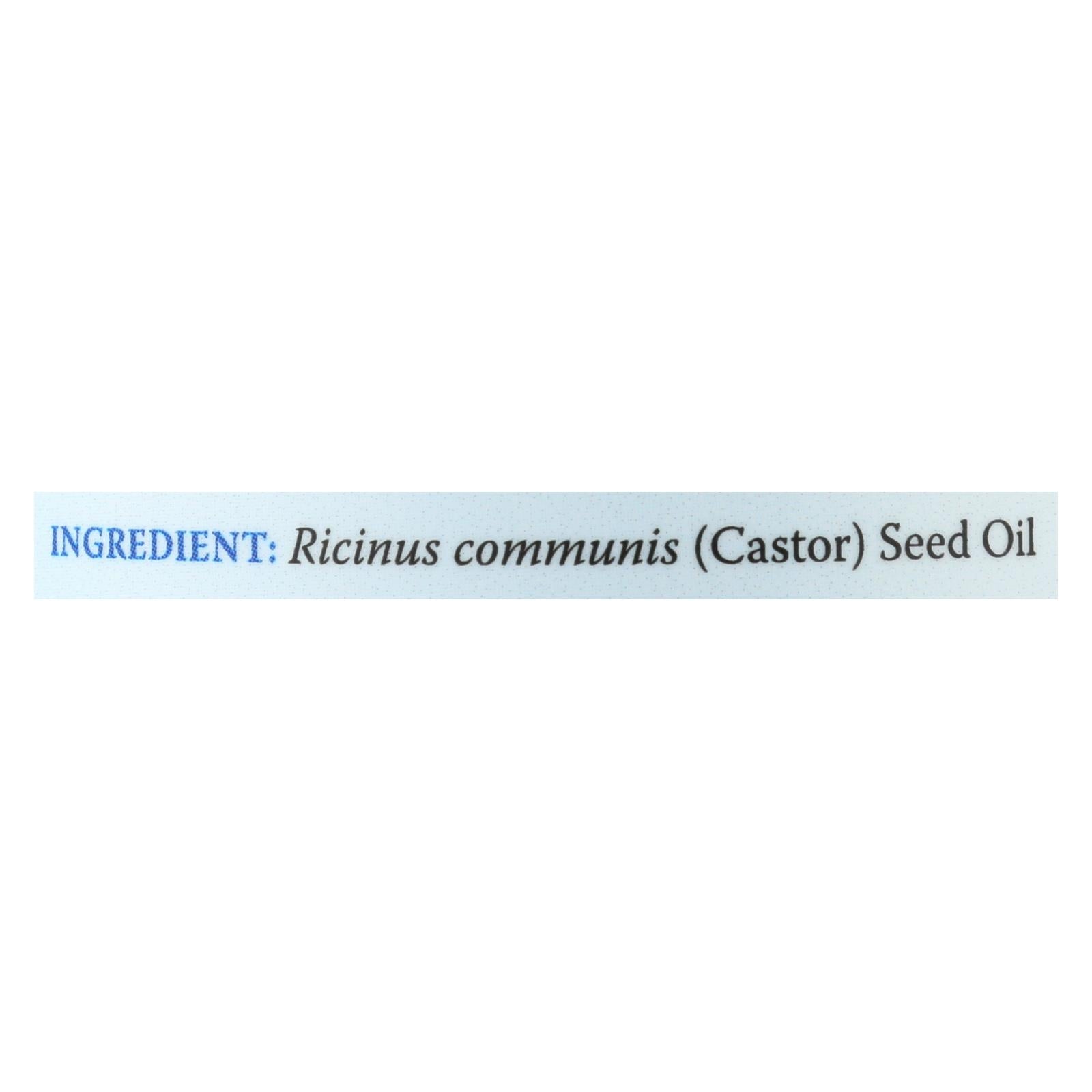 Aceite de ricino Earth's Care - 8 onzas líquidas