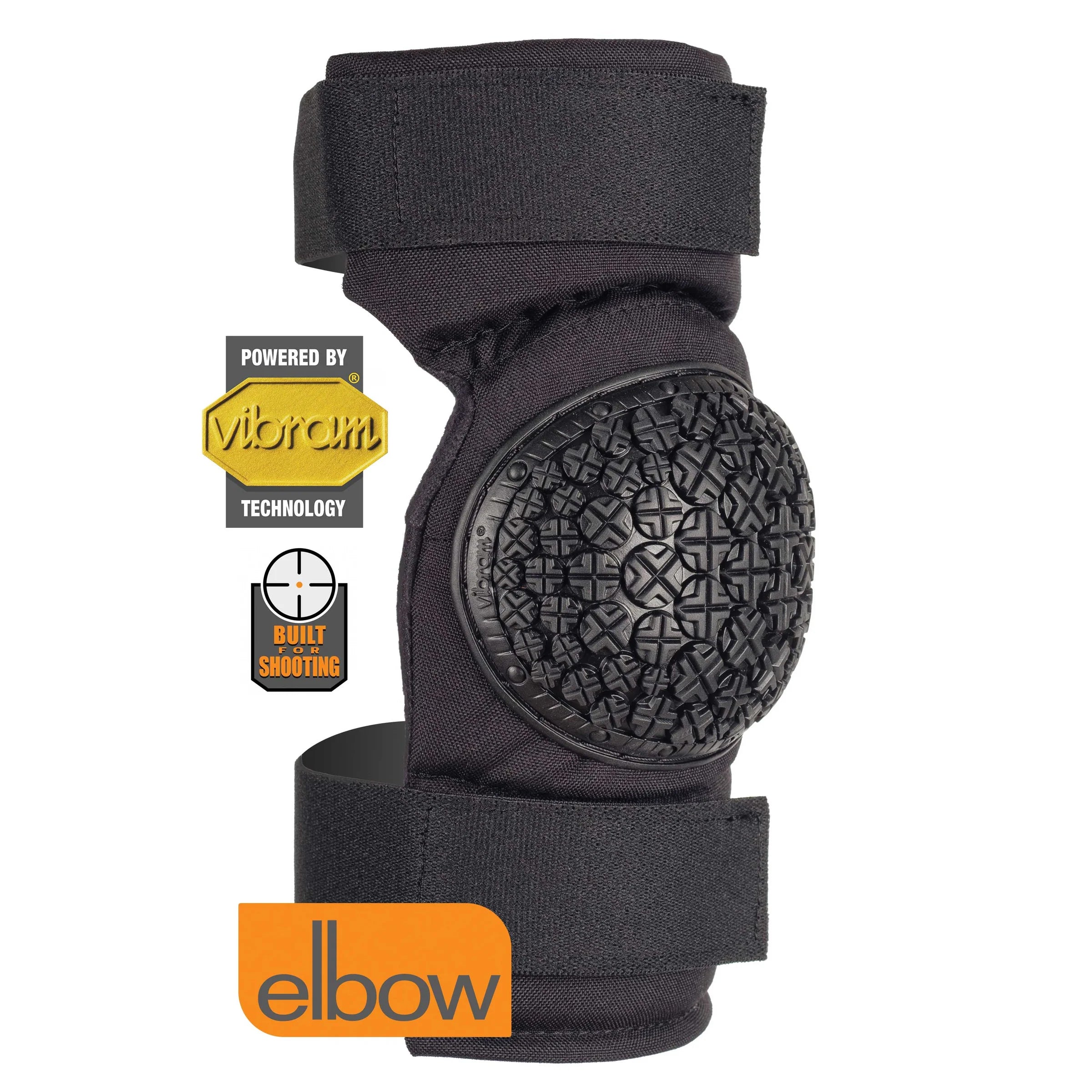 AltaCONTOUR 360 Elbow Pads - Black