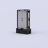 New Comfort PLCOZ12K Stainless Steel 9,000 to 14,000 mg/hr Commercial Ozone Generator and Air Purifier
