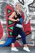 JupiterGear Yoga Mat Carrying Tote Bag with Large Pockets