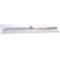 Marshalltown 14869 Concrete 60" Flat Wire Texture Broom; 1" Spacing
