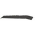 Marshalltown 25737 Asphalt 48" Replacement Rubber Blade for Curved Floor Squeegee