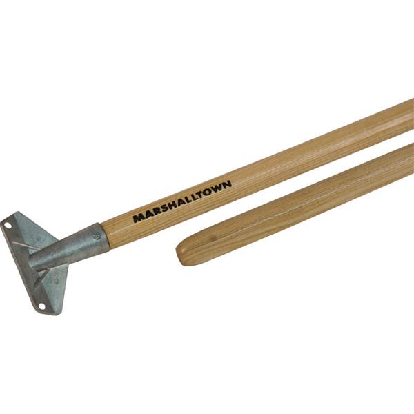 Marshalltown 16046 Concrete 60" Replacement Handle with Bracket for Gauge Rakes Pack of 6