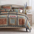 Dada Bedding Gallery of Roses Floral Bohemian Cotton Patchwork Bedspread Set (JHW-546)