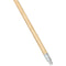 Marshalltown 26456 Asphalt Broom 60" Garage Brush Handle only with Metal Threads