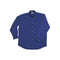 Marshalltown 17326 Royal Blue Long Sleeve Dress Shirt-M