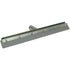 Marshalltown 16843 Concrete 24" Straight Notched Squeegee Complete with Frame;1-4" Notch