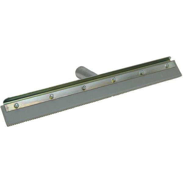 Marshalltown 16844 Concrete 30" Straight Notched Squeegee Complete with Frame;1-8" Notch