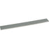 Marshalltown 16857 Concrete 30" Notched Squeegee Replacement Blade; 3-16"