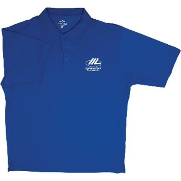 Marshalltown 17895 Royal Blue Polo Golf Shirt-XXL