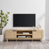 Mueble de TV moderno Tromso de 2 puertas para televisores de hasta 65”