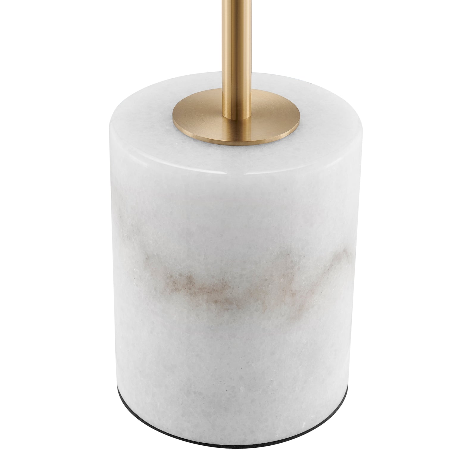 Lámpara de mesa Anechdoche // Oro y blanco