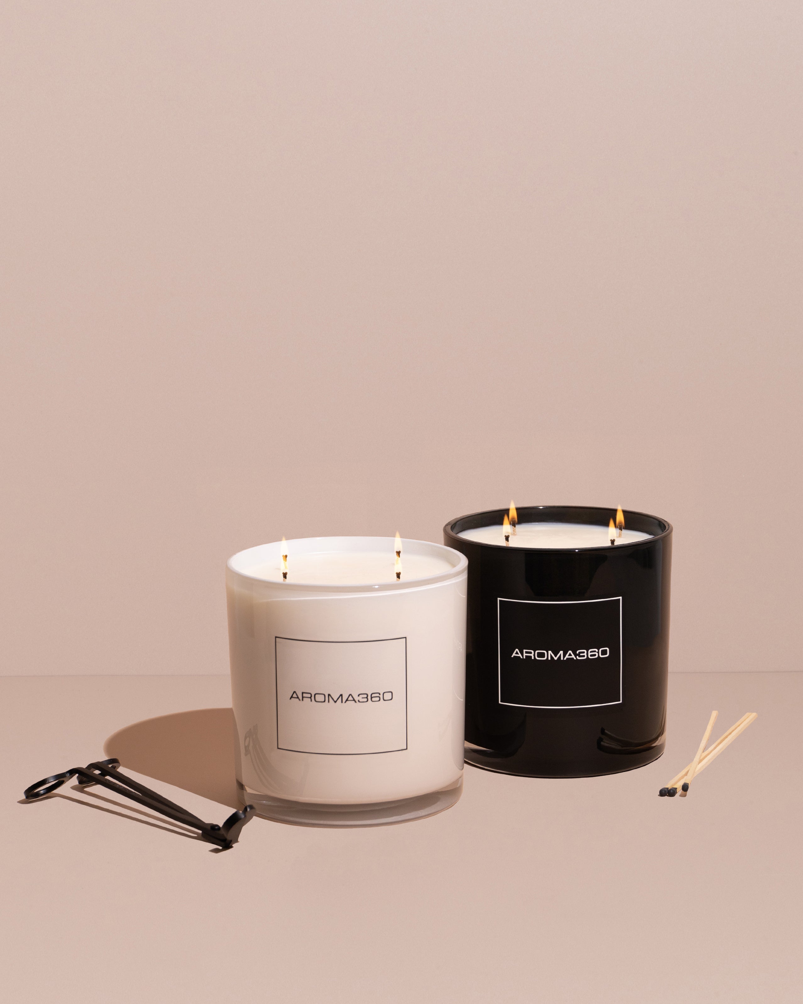 Dream On 4-Wick Candle Pure Luxury Fragrance