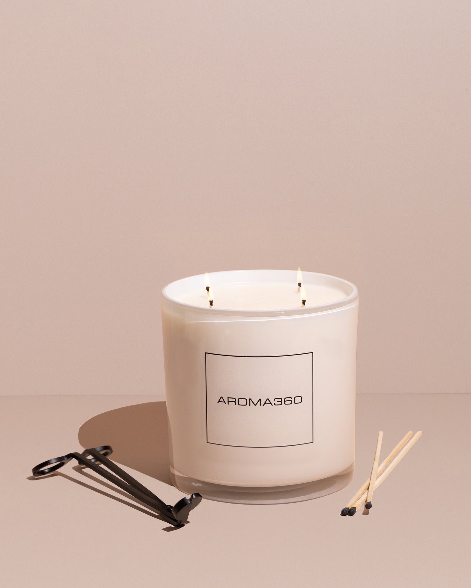 My Way 4-Wick Candle Pure Luxury Fragrance