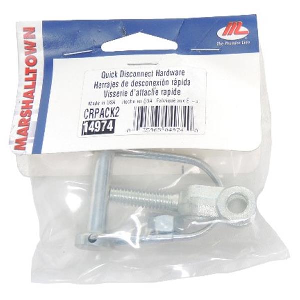 Marshalltown 14974 Concrete Quick Disconnect Hardware for Bump Cutter & Check Rod
