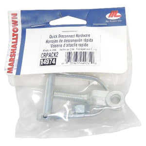 Marshalltown 14974 Concrete Quick Disconnect Hardware for Bump Cutter & Check Rod